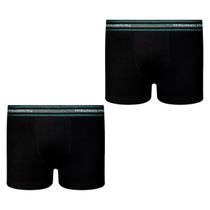 Kit 2 Cueca Boxer Box Lupo Infantil Kids Algodão Original