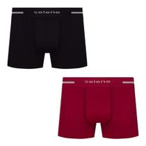 Kit 2 Cueca Boxer Box Microfibra Selene Masculina Original - CE Kit 2 Cueca Boxer Box Microfibra Selene Masculina Original - CE