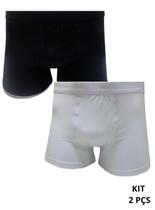 Kit/2 Cueca Boxer Hering 77LT Masculina Algodão T. P/XXG Kit/2 Cueca Boxer Hering 77LT Masculina Algodão T. P/XXG