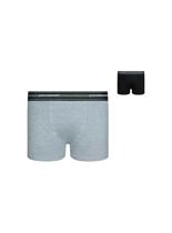 Kit/2 Cueca Boxer Infantil Lupo 00141-088 Algodão Com Elastano T. P/GG