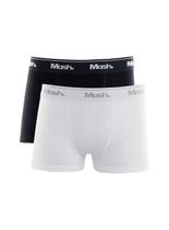 Kit/2 Cueca Boxer Infantil Mash 110.07 Algodão T. P/GG