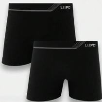 Kit/2 Cueca Boxer Lupo 00436-088 Adulto Sem Costura Microfibra