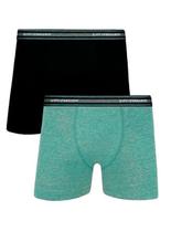 Kit/2 Cueca Boxer Lupo 00523-088 Adulto Algodão Com Elastano T. P/GG