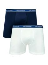 Kit/2 Cueca Boxer Lupo 00523-088 Adulto Algodão Com Elastano T. P/GG