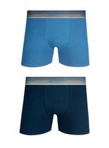 Kit/2 Cueca Boxer Lupo 00784-088 Algodão Com Elastano T. P/GG