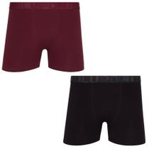 Kit/2 Cueca Boxer Lupo 00784-088 Masculina Algodão Com Elastano T. P/GG Kit/2 Cueca Boxer Lupo 00784-088 Masculina Algodão Com Elastano T. P/GG