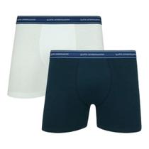 Kit 2 Cueca Boxer Lupo Masculina Algodão Premium 523 Original