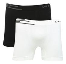 Kit 2 Cueca Boxer Lupo Microfibra Cos Elastico Sem Costura Original Kit 2 Cueca Boxer Lupo Microfibra Cos Elastico Sem Costura Original