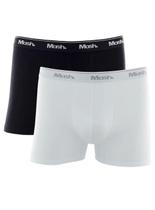 Kit/2 Cueca Boxer Mash 110.04 Masculina Basic Algodão T. P/GG
