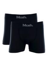 Kit/2 Cueca Boxer Mash 711.01 Masculina Microfibra T. P/GG