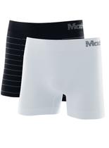 Kit/2 Cueca Boxer Mash 711.02 Masculina Sem Costura Microfibra T. P/GG Kit/2 Cueca Boxer Mash 711.02 Masculina Sem Costura Microfibra T. P/GG