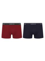 Kit/2 cueca boxer selene 11450.001 algodão t. p/eg