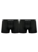 Kit/2 Cueca Boxer Selene 12150.001 Infantil Sem Costura Algodão T. M/EG