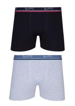 Kit 2 Cueca Lupo Boxer Cotton Algodão Com Elastano 0523-088