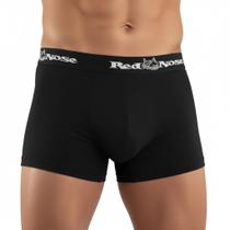 Kit 2 Cueca Masculina Boxer Cotton Box Algodão Red Nose