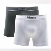 Kit 2 Cueca Mash Boxer Microfibra Anatomica Sem Costura