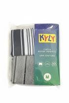 Kit 2 Cueca Menino Boxer Sem Costura Cor Ùnica Poliamida Kyly Kit 2 Cueca Menino Boxer Sem Costura Cor Ùnica Poliamida Kyly