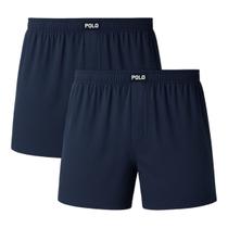 Kit 2 Cueca Samba Canção Polo Star Viscose Fibra de Bambu Toque Gelado Masculina Kit 2 Cueca Samba Canção Polo Star Viscose Fibra de Bambu Toque Gelado Masculina