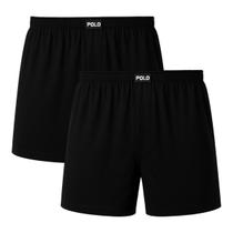 Kit 2 Cueca Samba Canção Polo Star Viscose Fibra de Bambu Toque Gelado Masculina