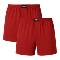 Kit 2 Cueca Samba Canção Polo Star Viscose Fibra de Bambu Toque Gelado Masculina Kit 2 Cueca Samba Canção Polo Star Viscose Fibra de Bambu Toque Gelado Masculina