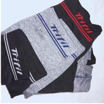 Kit 2 Cueca trifil boxer masculina original poliamida tecido frio