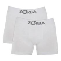 Kit 2 Cueca Zorba Boxer Algodão 0781 Casapaula