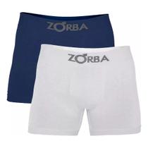 Kit 2 Cueca Zorba Boxer Algodão 0781 Casapaula