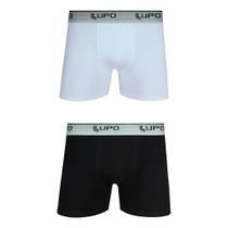 Kit 2 Cuecas Algodão Lupo 784 casapaula