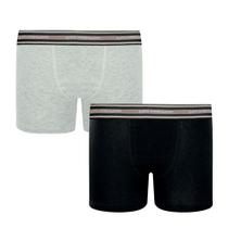 Kit 2 cuecas Box Lupo Infantil Algodão 00141 Kit 2 cuecas Box Lupo Infantil Algodão 00141