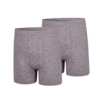 Kit 2 Cuecas Box Masculina Sem Costura De Microfibra Trifil Lisa Básica Toque Macio Plus Size Kit 2 Cuecas Box Masculina Sem Costura De Microfibra Trifil Lisa Básica Toque Macio Plus Size