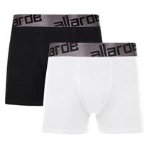 Kit 2 Cuecas Boxer Algodão Allarde