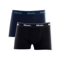 Kit 2 Cuecas Boxer Algodão Infantil Mash Ref:110.07