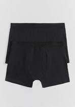 Kit 2 Cuecas Boxer com Elástico Personalizado