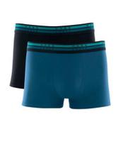 Kit 2 cuecas boxer cotton hang loose ref: hl1.26