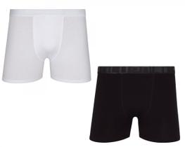 Kit 2 Cuecas Boxer Cotton - Lupo Kit 2 Cuecas Boxer Cotton - Lupo