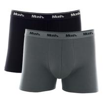 Kit 2 Cuecas Boxer Cotton Mash Ref:110.04