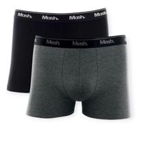 Kit 2 Cuecas Boxer Cotton Mash Ref:110.04