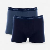 Kit 2 Cuecas Boxer Cotton Mash