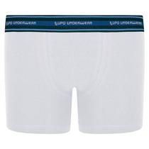 Kit 2 Cuecas boxer Infantil Algodão com Elastano Lupo 141-088.