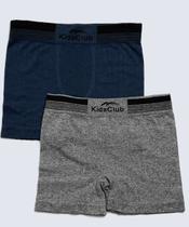 Kit 2 Cuecas Boxer Infantil Kids Club DelRio-50584
