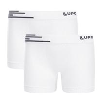 Kit 2 Cuecas Boxer Infantil Kids Menino Box Sem Costura Lupo