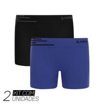 Kit 2 Cuecas Boxer Infantil Kids Menino Box Sem Costura Lupo