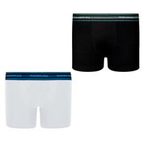 Kit 2 Cuecas Boxer Infantil Lupo Box Criança Algodão Menino