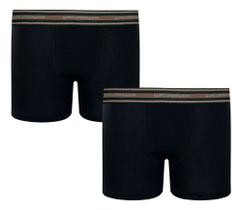 Kit 2 Cuecas Boxer Infantil Lupo Kids Algodão 141-088