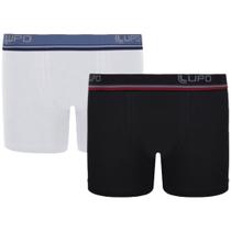 Kit 2 - Cuecas Boxer Infantil Lupo Kids Algodão Meninos Confortável Kit 2 - Cuecas Boxer Infantil Lupo Kids Algodão Meninos Confortável