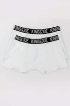 Kit 2 Cuecas Boxer King&Joe Kit 2 Cuecas Boxer King&Joe