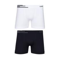 Kit 2 Cuecas Boxer Lupo 436-088 - Microfibra