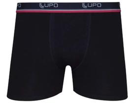 Kit 2 Cuecas Boxer Lupo Em Algodão Masculina Cotton Original
