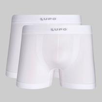 Kit 2 Cuecas Boxer Lupo Micromodal Sem Costura 00661LU