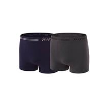 Kit 2 Cuecas Boxer Marinho/Chumbo Trifil CE0277